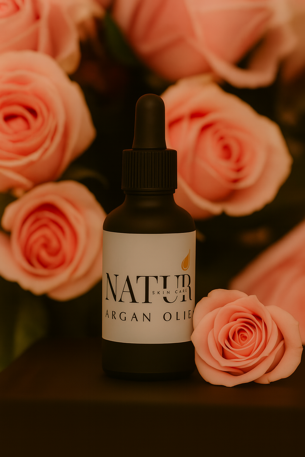 Rozen Arganolie 100 ml