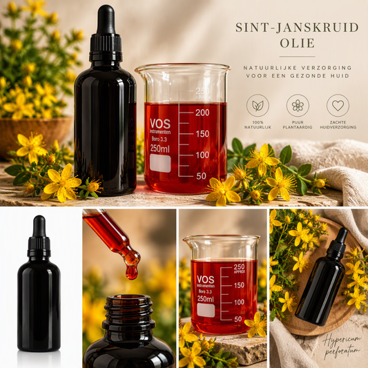 Argan & Sint Janskruid olie voor huid en lichaam 50 ml